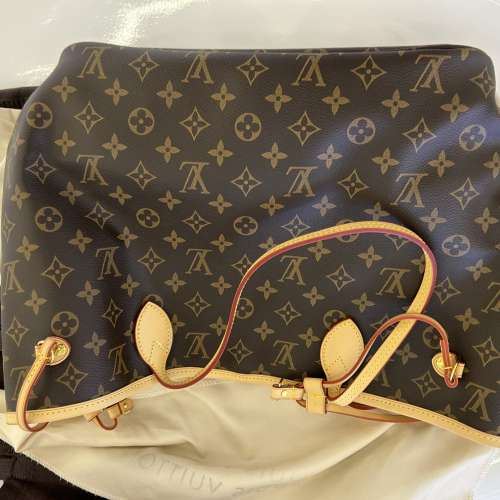 急放 LV Neverfull MM手袋