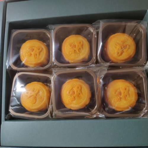如心酒店 Nina Hotel 流心奶黃（Lava Custard）  月餅現貨 （Moon Cake  ) 2024  全...