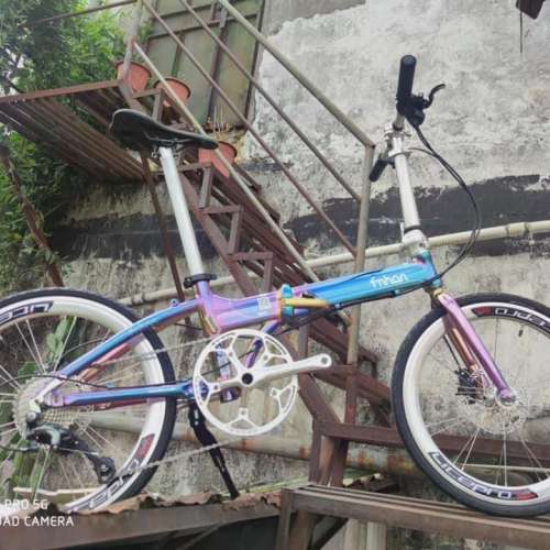 FNHON KAD2018 TIAGRA 10速 碟剎 20吋 451 鋁合金 折叠車 送水架前後蛙燈叮叮