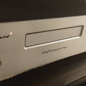 Exposure 2010s cd player