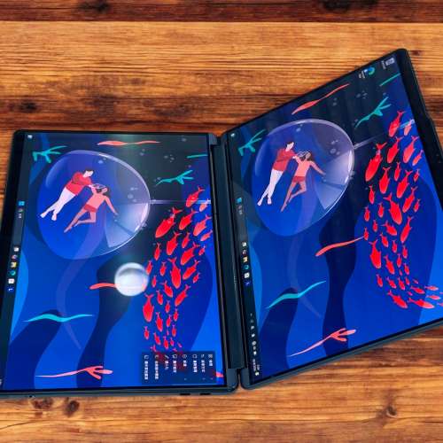 Lenovo Yoga 9i Gen8 i7-13/16/1T 雙Mon Touch