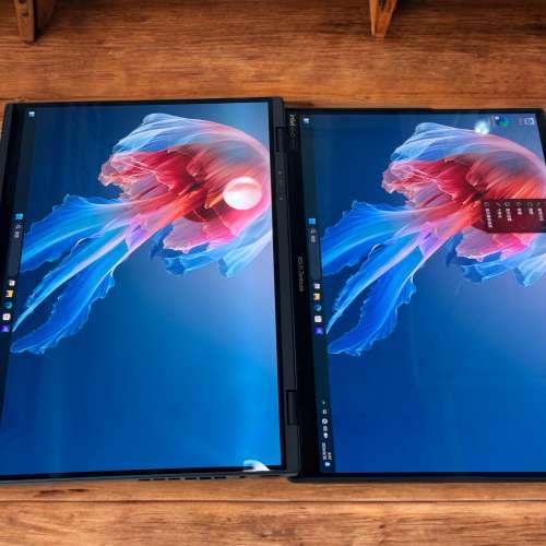 ASUS Zenbook DUO 14吋 雙螢幕 (2024) (Intel Ultra 9-185H, 32GB+1TB SSD)