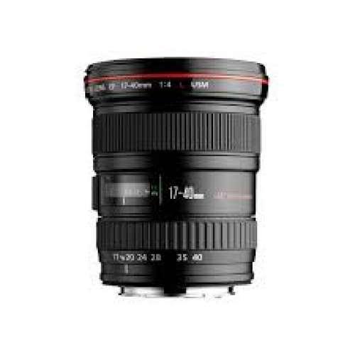 Cannon Ef 17-40 usm f4