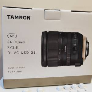 Tamron 24-70mm自動對蕉鏡