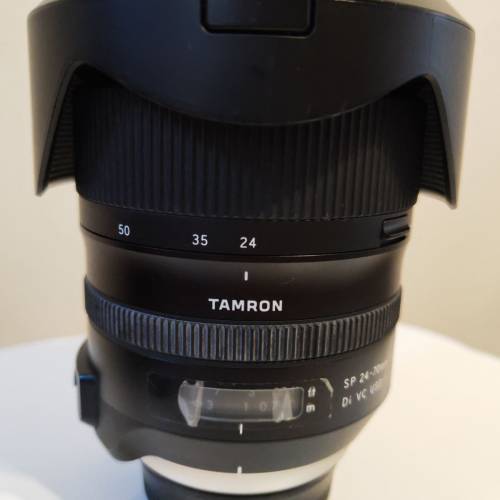 Tamron 24-70mm自動對蕉鏡