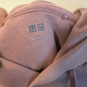 hoodie pink 粉紅色 uniqlo - size M 衛衣