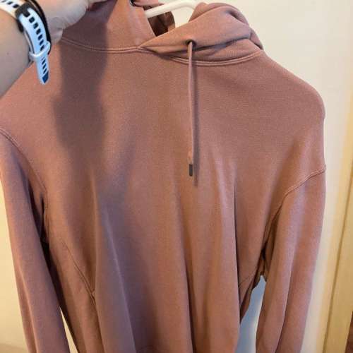 hoodie pink 粉紅色 uniqlo - size M 衛衣