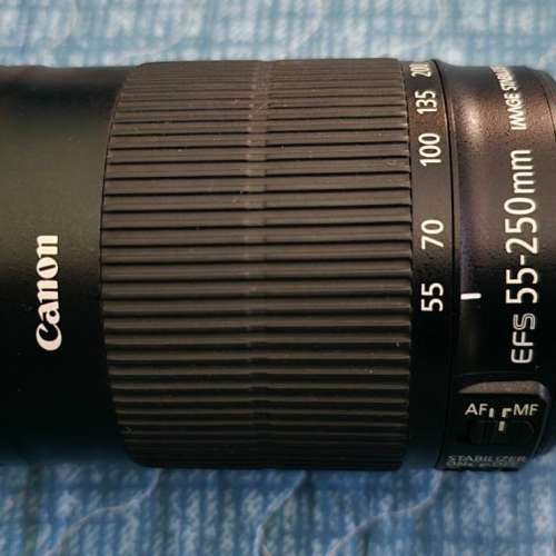 EFS 55-250mm (壞鏡)