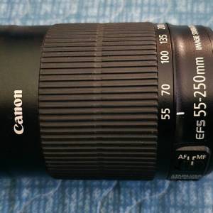 EFS 55-250mm (壞鏡)