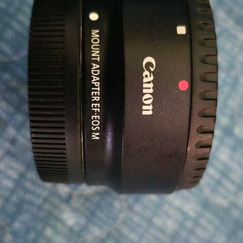 Canon EF-EOS M Mount Adapter