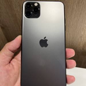 iPhone 11pro max256gb,港行雙卡極新，所有原裝，冇拆冇修，所有功能正常！