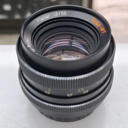 ROLLEI-HFT PLANAR 50MM F1.8 QBM MOUNT