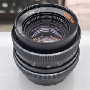 ROLLEI-HFT PLANAR 50MM F1.8 QBM MOUNT