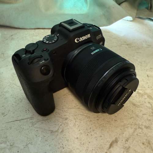 Canon R8連RF24-50套裝鏡頭