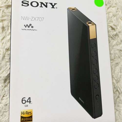 SONY NWZX07 Walkman 64GB