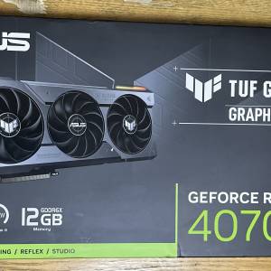 Asus TUF Gaming RTX4070TI 12GB