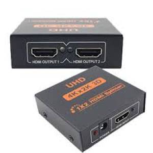 HDMI 1080P 3D splitter HDMI 分屏器  同時出2個顯示器全新