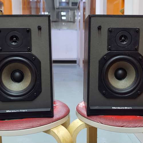 Mordaunt-Short Speaker