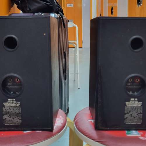 Mordaunt-Short Speaker