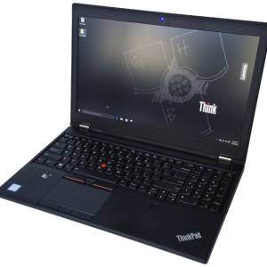 Lenovo Thinkpad P50 15.6" WS i7-6820HQ  16/32GB  256GB SSD + 1TBHDD Quadro M2000