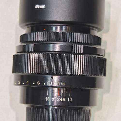 Jupiter 9  85／2 MC for M42