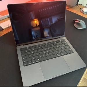 Apple 2023年M3 Macbook Pro 512GB 16GB Apple care至2027年