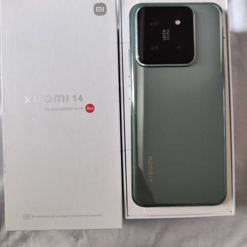 小米14 港行12+512