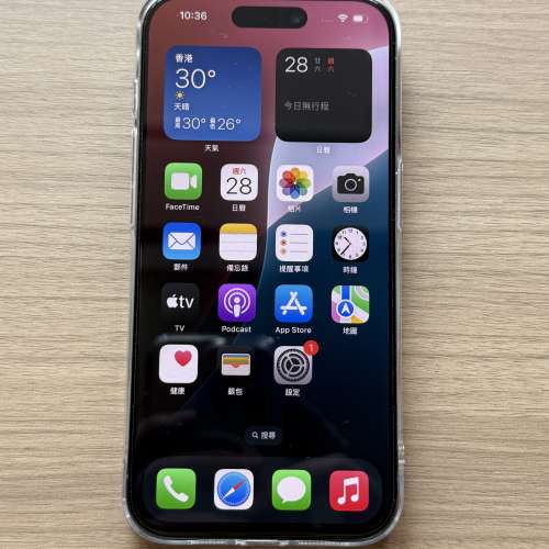 iPhone 15 pro 原色 256GB