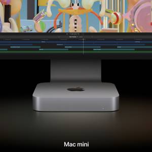 全新未開 100% NEW Mac Mini, 8 核心, CPU 10, 核心 GPU 8GB 統一記憶體, 256GB SSD...