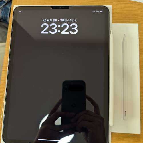 Apple iPad Pro 2021 11吋 512GB Wi-Fi + 5G 大空灰 + Apple Pencil 2