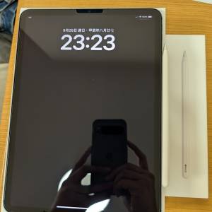 Apple iPad Pro 2021 11吋 512GB Wi-Fi + 5G 大空灰 + Apple Pencil 2