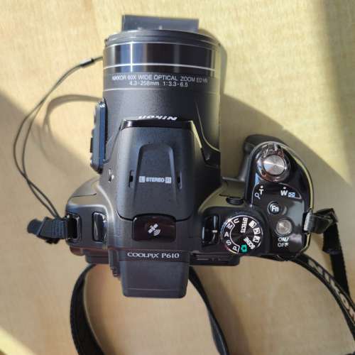 Nikon coolpix p610 接近全新 near mint condition