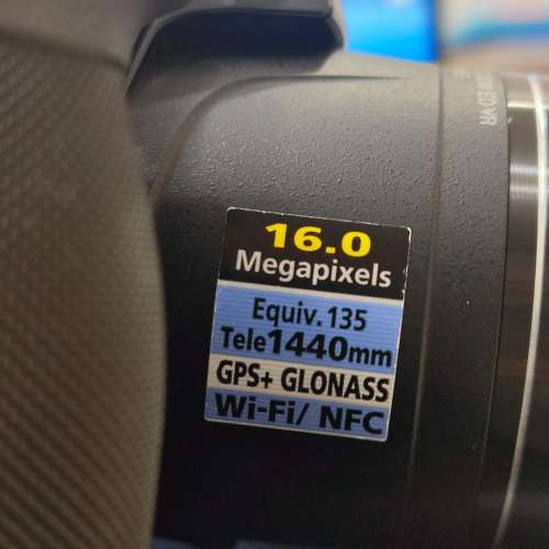 Nikon coolpix p610 接近全新 near mint condition