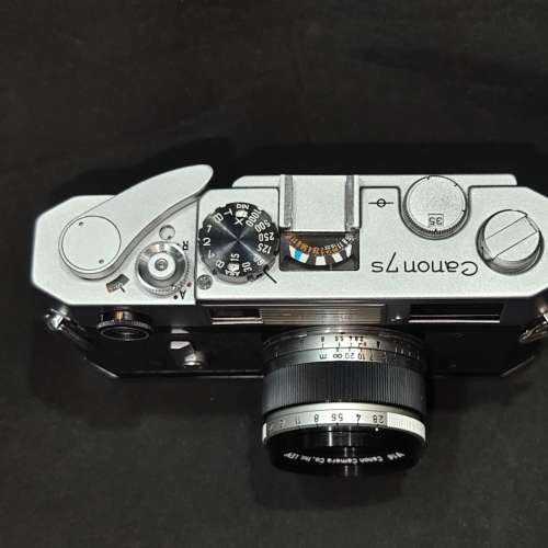 Canon 7S + 35/2.8 LTM