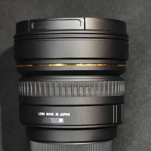 Sigma 8/3.5 Fisheye DG for Nikon F