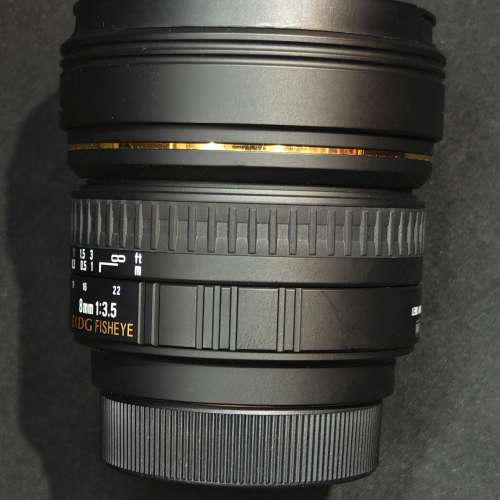 Sigma 8/3.5 Fisheye DG for Nikon F