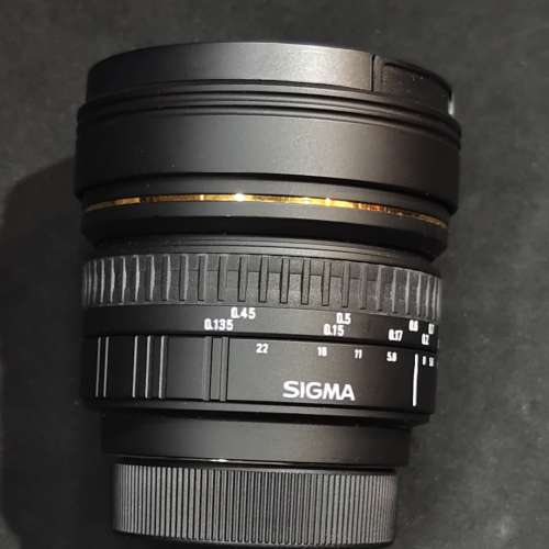 Sigma 8/3.5 Fisheye DG for Nikon F