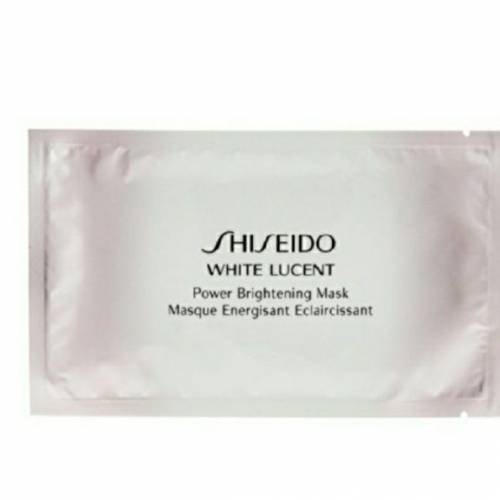 Shiseido 激亮淨白面膜