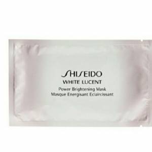 Shiseido 激亮淨白面膜