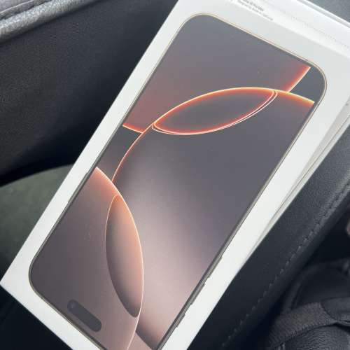 iPhone 16 Pro Max 512GB 沙漠色