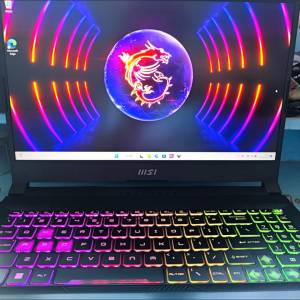 保養到6-2025 RTX4070 MSI 15.6" 2.5K QHD 165Hz i7-13620H 16GB DDR5 1TB SSD RGB