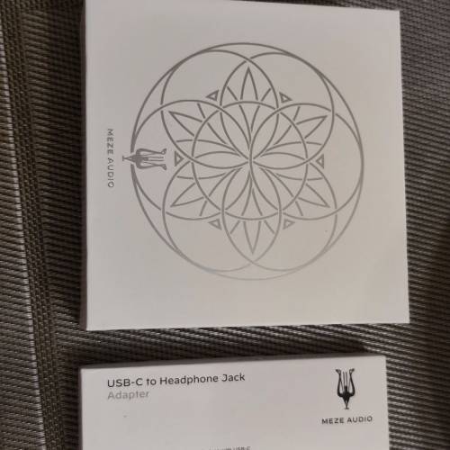 近全新 Meze Audio Alba 入耳式耳機只試聲 配件全新未用過
