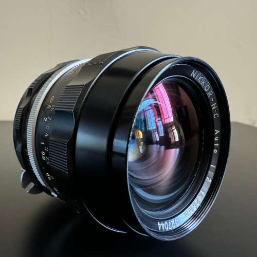 Nikon NC Auto 28mm F2 / Sekonic L-408 / Vallerret Ipsoot photography glove (New)
