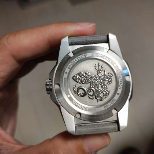 BOLDR ODYSSEY FREEDIVER WHITE FROST