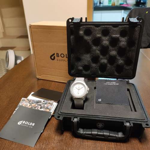 BOLDR ODYSSEY FREEDIVER WHITE FROST