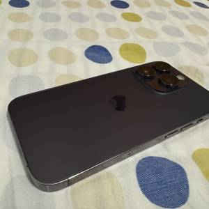 (86% 電，AppleCare+ 到 15/9/2024）Apple iPhone 14 Pro 512GB Deep Purple 紫色 ...