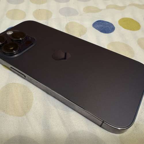 (86% 電，AppleCare+ 到 15/9/2024）Apple iPhone 14 Pro 512GB Deep Purple 紫色 ...