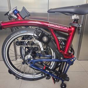 Brompton Olympics Team GB limited edition 2021 奧運 限量版