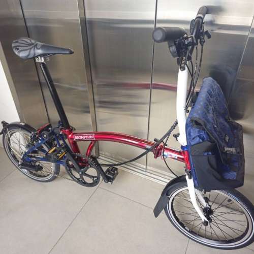 Brompton Olympics Team GB limited edition 2021 奧運 限量版