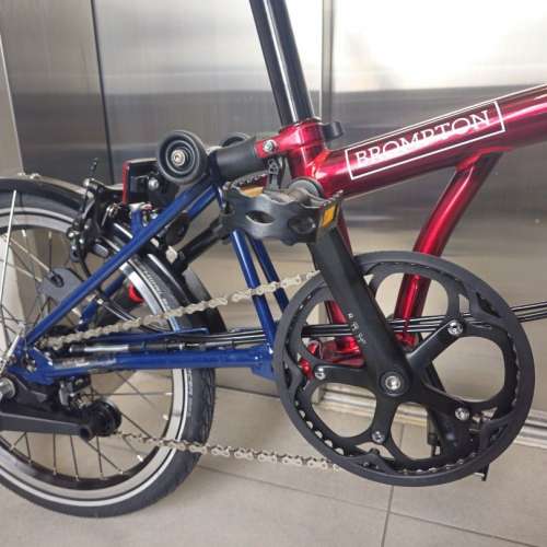 Brompton Olympics Team GB limited edition 2021 奧運 限量版